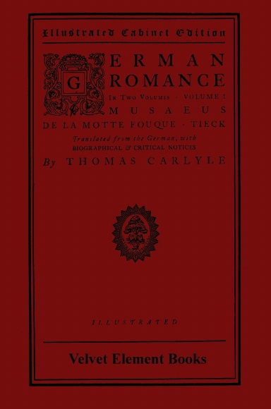 German Romance : in two volumes : volume 1