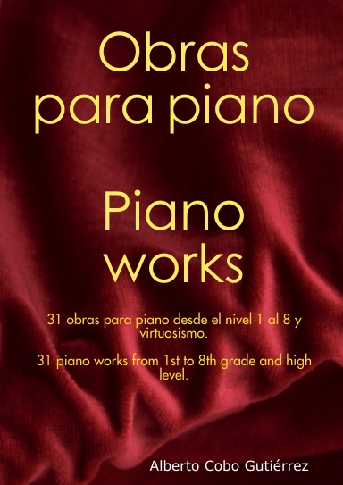 Obras para piano. Piano works