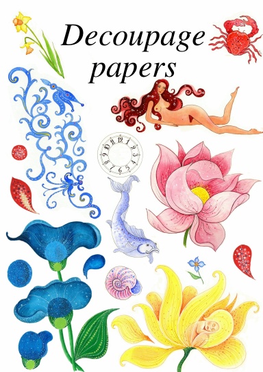 Papeles Decoupage Les Plus Belles - 0813423