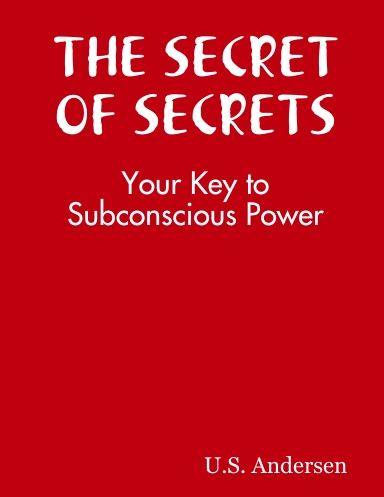 THE SECRET OF SECRETS