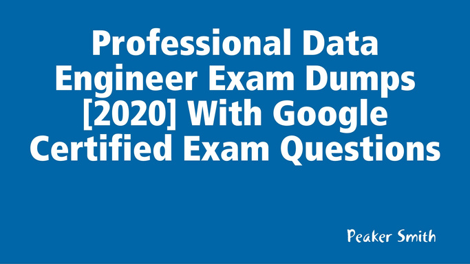 Professional-Data-Engineer Valid Test Voucher