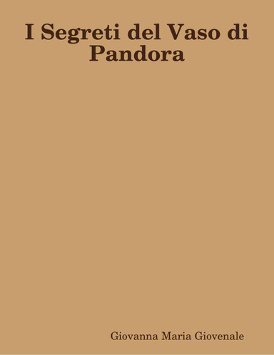 I Segreti del Vaso di Pandora