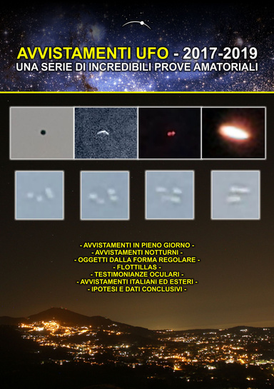Avvistamenti UFO - 2017-2019