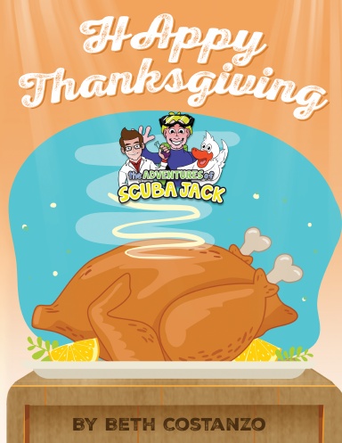Happy Thanksgiving Workbook for Pre-K