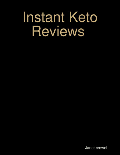 Instant Keto Reviews
