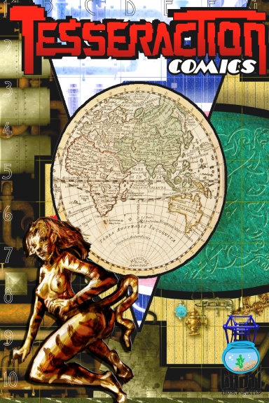 Tesseraction Comics Omnibus #4