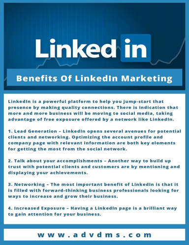 Benefits Of LinkedIn Marketing