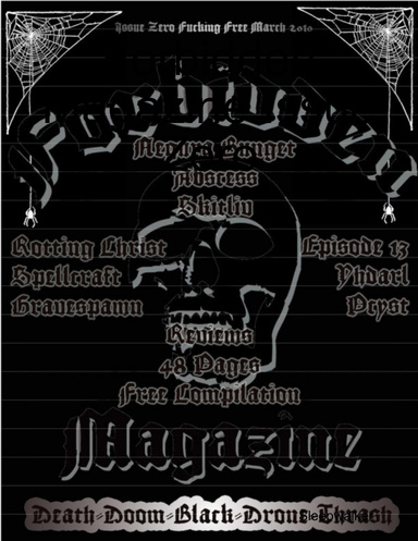 Forbidden Magazine Issue Zero