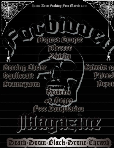 Forbidden Magazine Issue Zero