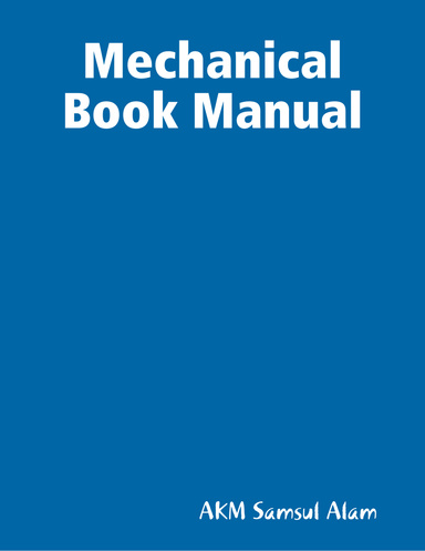 Mechanical Book Manual