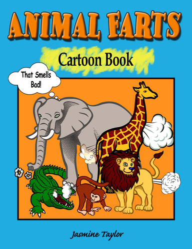 Animal Farts Cartoon Book