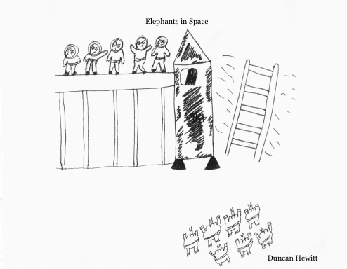 Elephants in Space