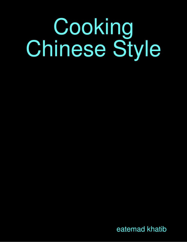 Cooking Chinese Style