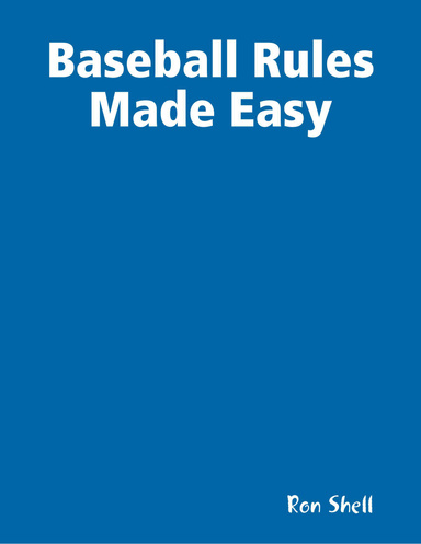 Baseball Rules Made Easy