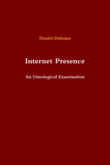 Internet Presence: An Ontological Examination