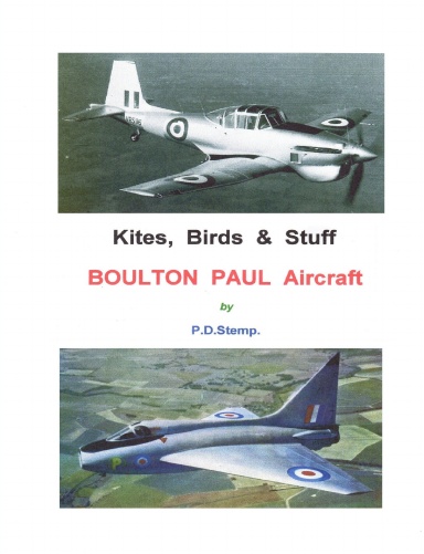 KITES, BIRDS & STUFF  -  BOULTON  PAUL Aircraft