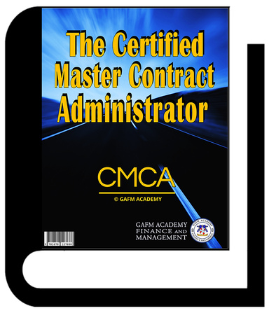 The Certified Master Contract Administrator