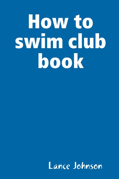 How to swim club book