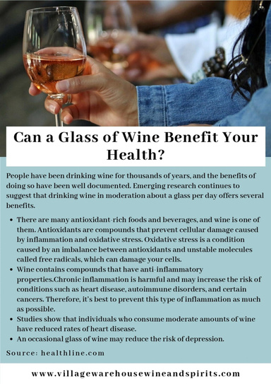 Can a Glass of Wine Benefit Your Health?