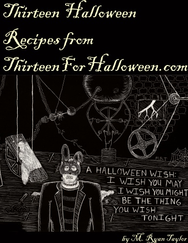13 Halloween Recipes from ThirteenForHalloween.com