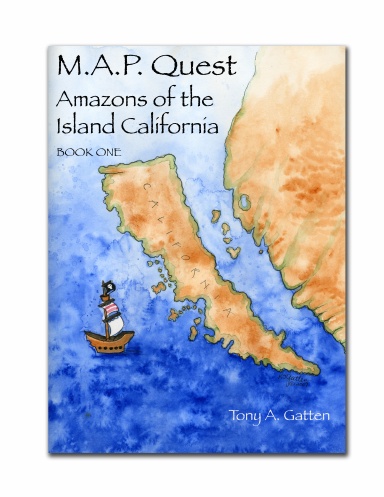 M.A.P. Quest Amazons of the Island California