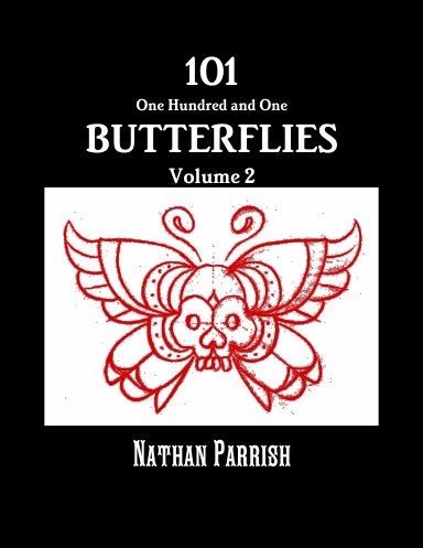 101 Butterflies Volume 2