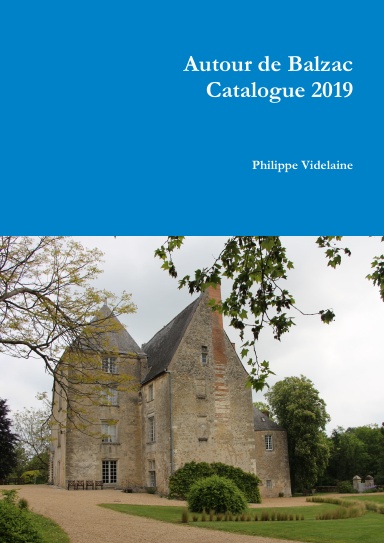 Autour de Balzac Catalogue 2019