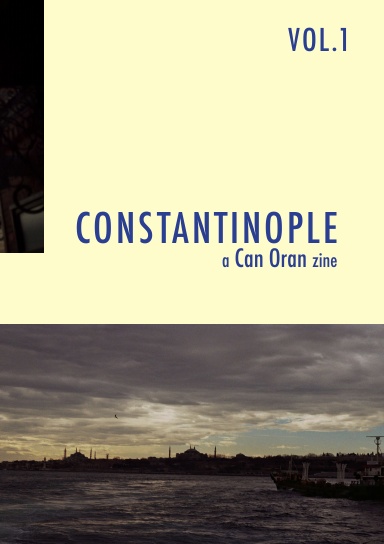 Constantinople: a photography zine
