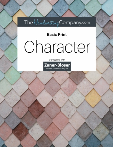 ZB - Character - Basic Print