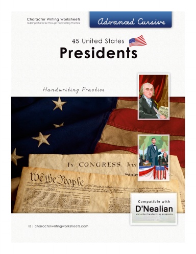 DN - Presidents - Adv Cursive