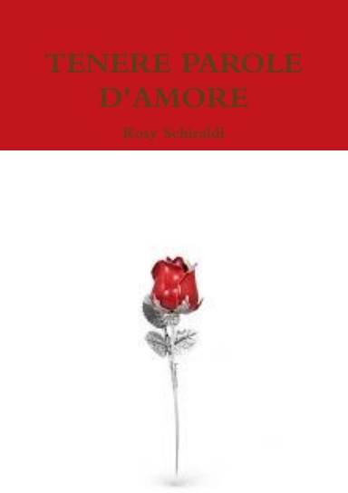 TENERE PAROLE D'AMORE
