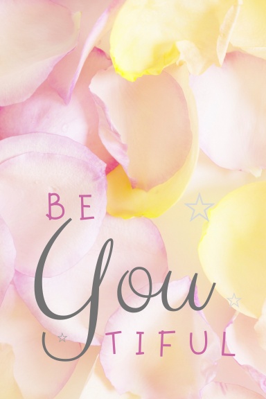 BE-YOU-TIFUL - A beautiful dot grid journal (small format notebook). Gift for your loved one ♡ made with love.