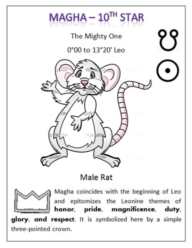 Magha (Book 10 of the Twenty Seven Nakshatras)
