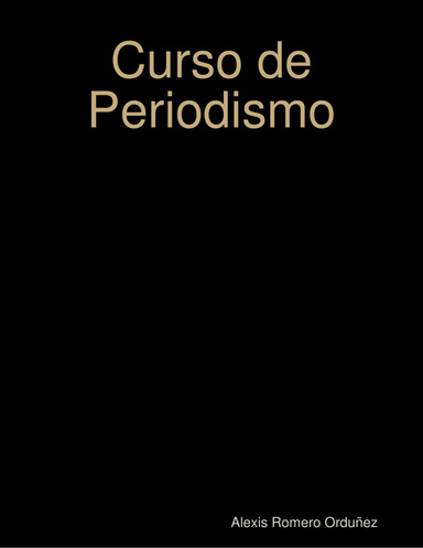 Curso de Periodismo