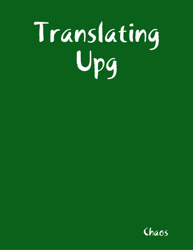 Translating Upg