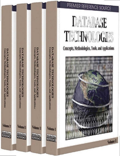Database Technologies-Concepts, Methodologies,Tools, and Applications