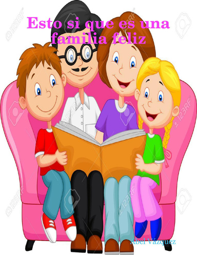 Esto si que es una familia feliz