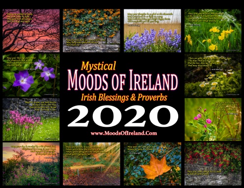 2020 Irish Blessings Premium Wall Calendar