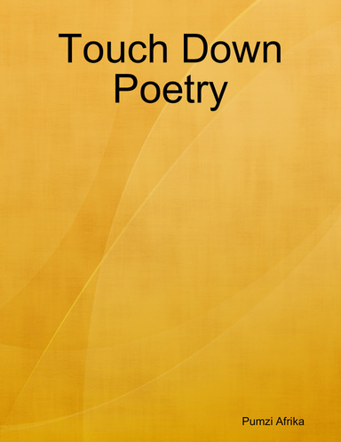 Touch Down Poetry