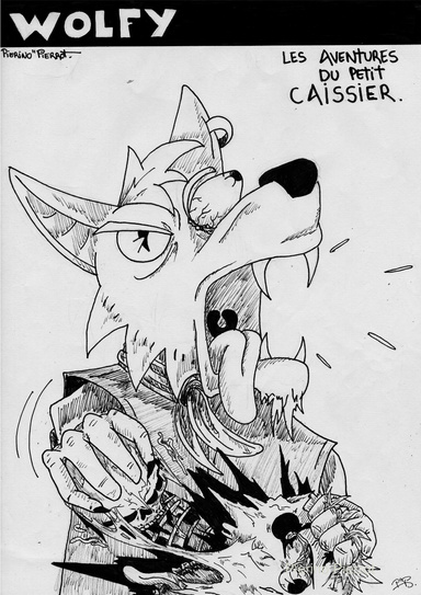 Wolfy - Les Aventures du Petit Caissier