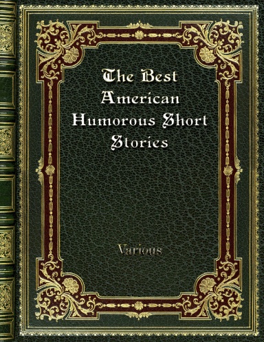The Best American Humorous Short Stories