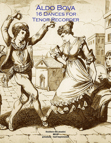 16 dances for tenor recorder