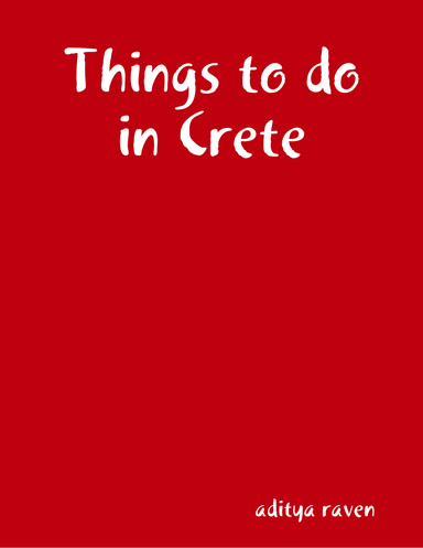 Things to do in Crete