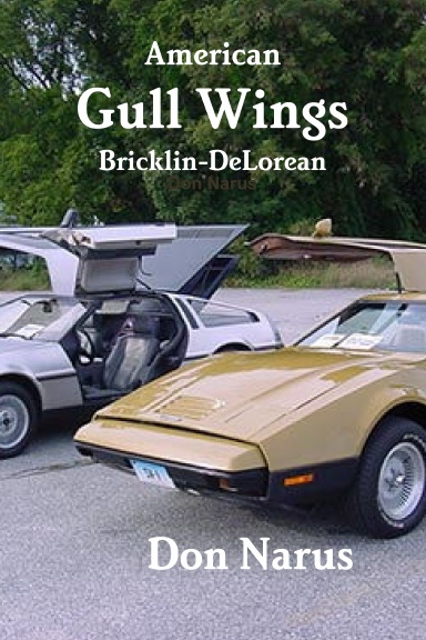 American Gull Wings: Bricklin-DeLorean