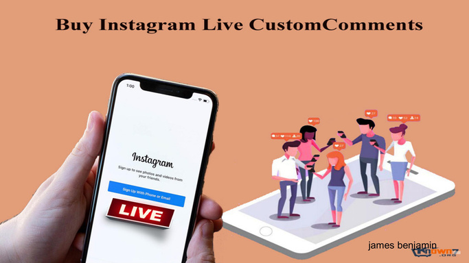 Start from the Bottom via Buy Instagram Live Custom Comments
