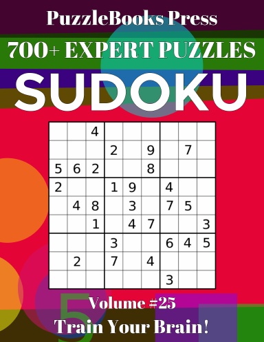 Sudoku - Volume 25