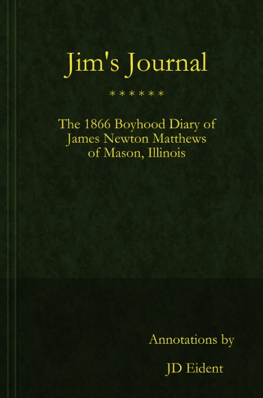 Jim's Journal