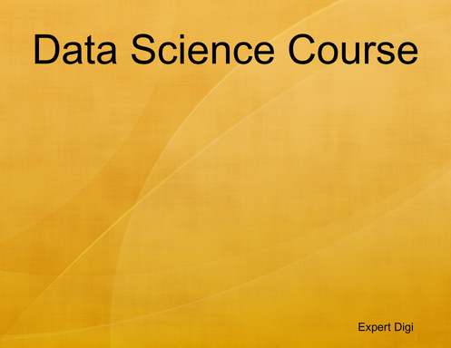 Data Science Course
