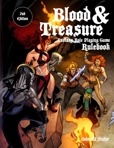 Blood & Treasure Second Edition Rulebook