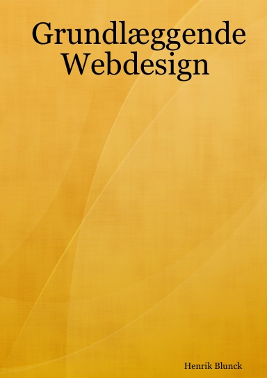 Grundlæggende Webdesign